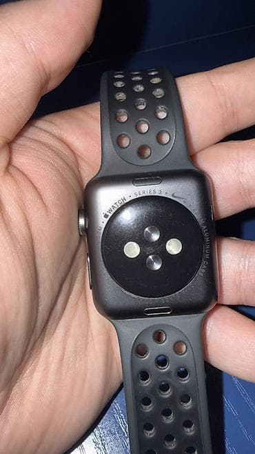 iphone 7 iphone: Smart saat, Apple, Suya davamlı, rəng - Qara — 4