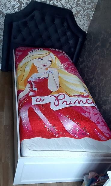 ortopedik dosek: Qız üçün, Çarpayı, Bazasız, Matras ilə, Siyirməsiz — 1