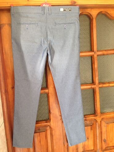 Köynəklər: Klassik Şalvar, Avva, L, rəng - Göy — 3