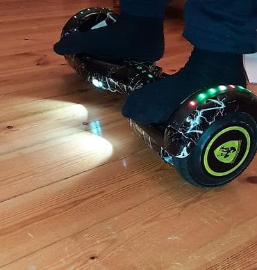 electro moto: Hovərbord (self-balance scooter) - Model: Smart Driving Scooter — 1