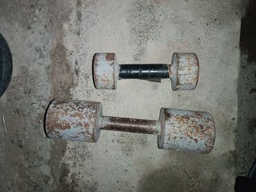 Маски, очки: Гиря — 2