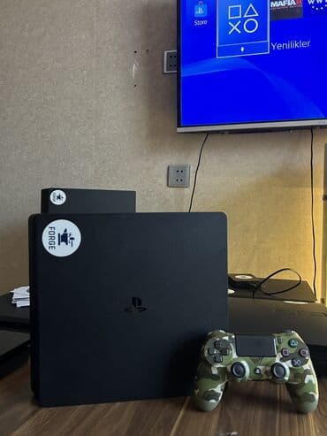 intex pool 3.66 x 76: Playstation 4 Slim Tam ideal vəziyyətdədir✅ Zavod Blomp✅ İdeal — 2