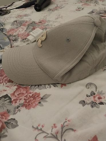 кепка: Кепка, Ralph Lauren, Новый, цвет - Серый, One size — 4
