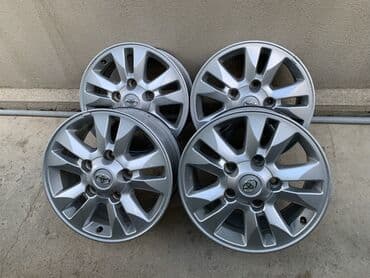 hilo teker: Yeni Disk Toyota R 17, 5 Boltlu — 1