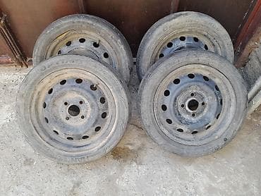 4 ədəd disklə birlikdə təkər komplekti. - Brend: Hankook Optimo K406 — 3