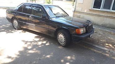 afdamabiler: Mercedes 190 – 1993 Karopka: Avtomat 2.3mator Yanacaq növü: Benzin — 1