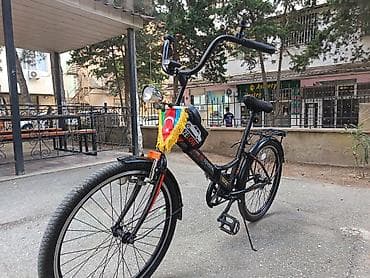 start temp: İşlənmiş Şəhər velosipedi Start, 24", sürətlərin sayı: 1 — 3
