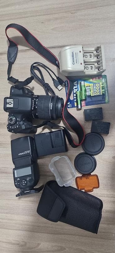 şekil ceken: Canon 750D Fotoaparat 2 dəfə istifadə etmişəm çox təmiz və işləməyində — 6