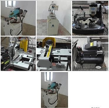 Plastik qapi-pencere sexi avadanligi 3000 Azn. Ideal veziyyetde