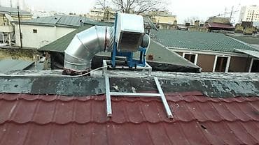 Havalandirma İslerin Görülmesi, Her Növ Havalandirmalarin Asilmasi