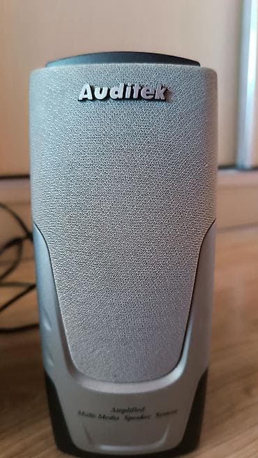 soundmax 3200.4: İşlənmiş Audio Pro Kolonka, Növ - Kompüter üçün, rəng - Qara — 2