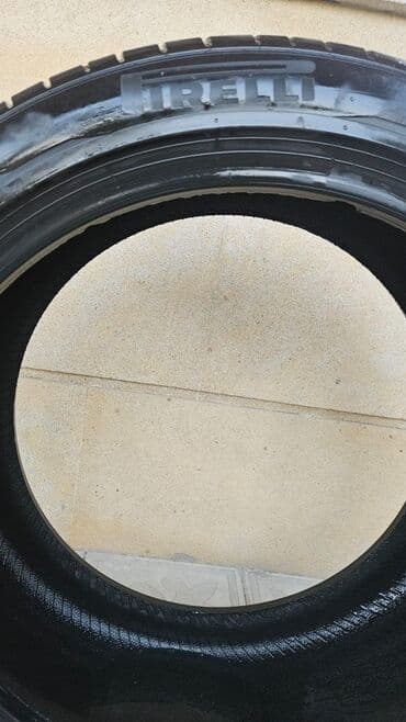 təkərdən əl işləri: Şin Pirelli 315 / 35 / R 21 — 1