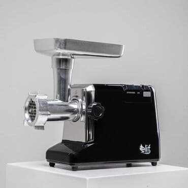 ət cəkən maşını: Мясорубка Elif, 3500 Вт, С реверсом, Новый — 3