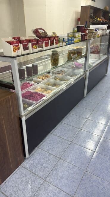 Tecili satilir 20 gun iwlenib 5 soyuducu vitrrin 0+7 cerez vitrini