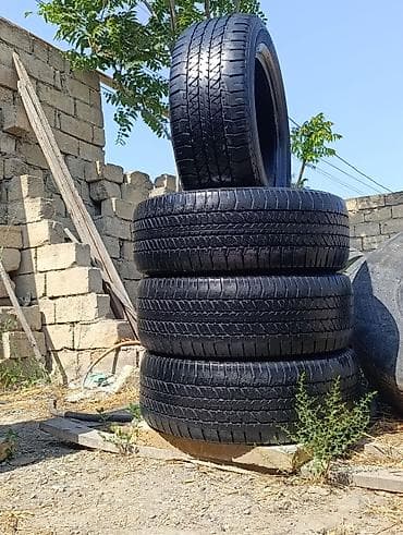 015 disk: Bridgestone Dueler HT – SUV və pikaplar üçün yay/şəhər tipli yol — 2
