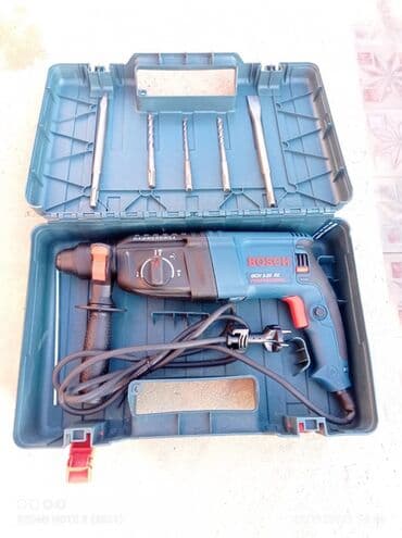 preparatr: Drel Perforator Bosch 2.26 Yeni keyfiyyətli təmiz mis sarğı ilə yeni — 1