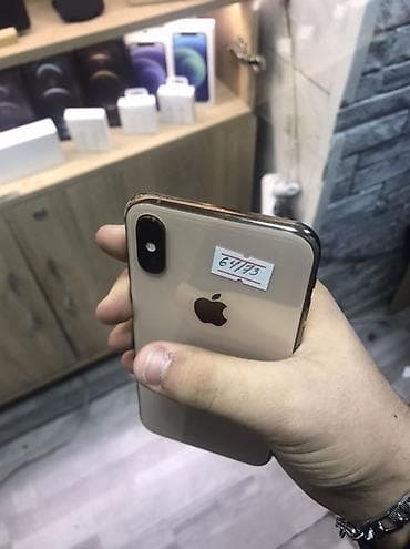 iphone 17 pro max qiymət: IPhone Xs, 64 GB, Qızılı, Face ID — 4