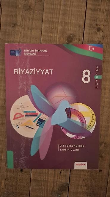 DİM “Qiymətləndirmə Tapşırıqları” – 8-ci sinif üçün fənn toplusu — 4