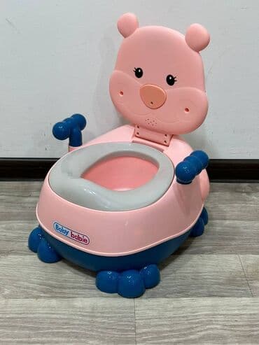 uşaqlar üçün keçə şap şapları: Geniş arxalıqlı Uşaq Tualeti qatlanan sürüşməyən gözəl cizgi film — 5