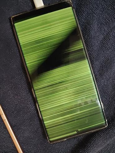 samsung adaptr: Samsung Galaxy Note 20 Ultra, 256 GB, rəng - Qara, Qırıq, Sensor, Barmaq izi — 5