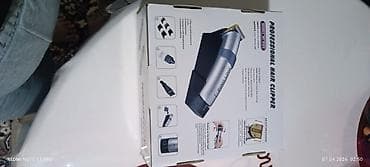 Dingling Professional Hair Clipper – kordlu və kordless işləmə imkanı — 2