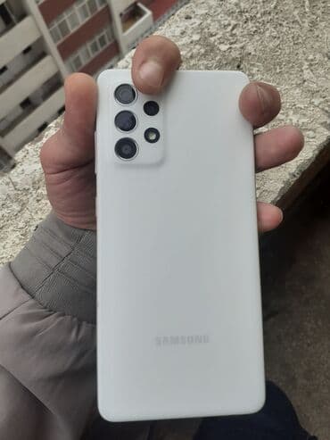 Samsung Galaxy A52, 256 GB, rəng - Ağ