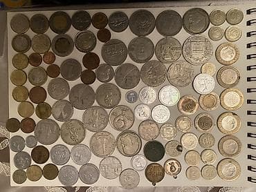 velik gence: Beynəlxalq köhnə sikkələr kolleksiyası – qarışıq ölkə və illər - Bir — 2