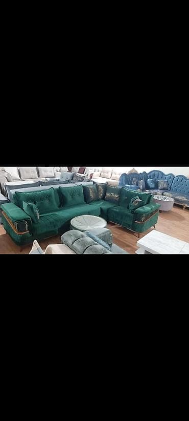 tek divan modelleri: Künc divan, Yeni — 1