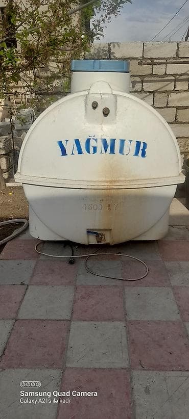 demir su ceni: Bak, Plastik, 1500 l l — 3