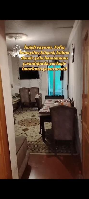 qara qarayevde kiraye evler ucuz: İmişli rayonu, Tofiq İsmayılov küçəsi Köhnə dəmir yolu hamamının — 5