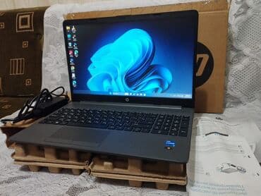 HP noutbuk – orijinal qutusu, adapteri və sənədləri ilə — 13