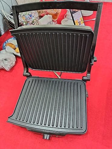 ucuz gopro: Qril Eurolux, rəng - Gümüşü, İşlənmiş, Ünvandan götürmə — 3