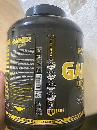 gain bolic 6000: Gainer Çəki: 3001 - 3500 g — 3