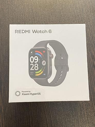 android box tv: Yeni, Smart saat, Redmi, Sensor ekran — 1