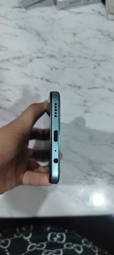 iphone 13 pro max dubay: Honor X7b, 128 GB, rəng - Yaşıl, Barmaq izi, Simsiz şarj — 3