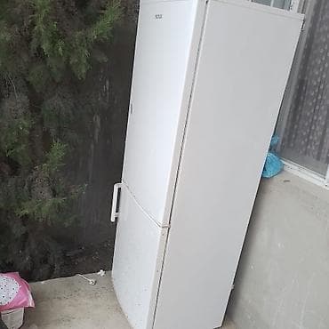 500gb hard disk: Altus ikiqapılı soyuducu - Rəng: ağ - Alt hissədə dondurucu bölmə — 2