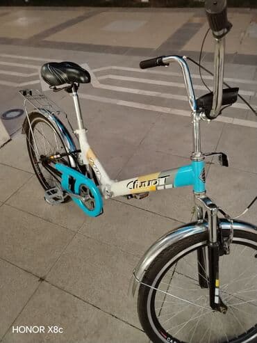 сколько стоит велосипед скоростной: Şəhər velosipedi 28", Ünvandan götürmə — 1