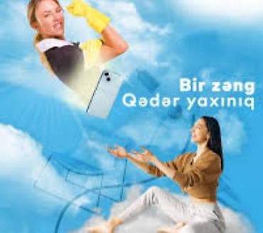 qapi ustu asmalar: Salam.Xidmet deyil evlərə təmizliyə gedirəm qiymət razılaşma yolu — 1