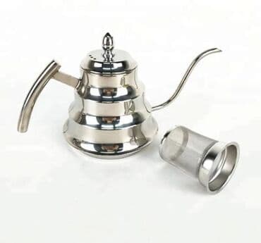 tefal caynik: Yeni, rəng - Qızılı, Dəm caydanı — 2