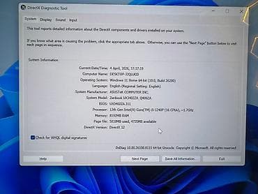 asus m530w: İşlənmiş ASUS Zenbook, 14 ", Intel Core i5, 256 GB, Ünvandan götürmə, Ödənişli çatdırılma, Rayonlara çatdırılma — 10