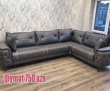 Divanlar: Künc divanı – müasir dizayn - Forma: L‑şəkilli künc divan - Rəng — 1
