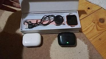 Smart qolbaqlar: Smart saat, Sensor ekran, rəng - Qara — 2