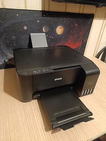 printer: Epson L3100 Rəngli printer 3ü 1də (Scan, kseroks, print) İdeal — 7