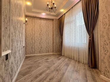 новостройки с ремонтом: 3 комнаты, Новостройка, м. Хатаи, 80 м² — 3