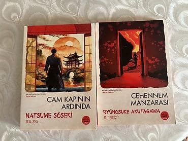Yapon ədəbiyyatı sevərləri üçün 2 kitablıq seçim: 1) Cam Qapının — 1