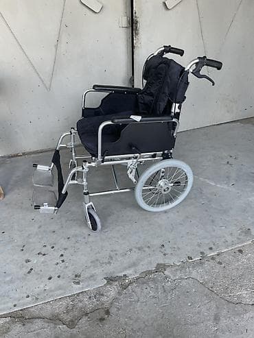 Əlil arabaları: Yığcam əlil arabası - Yüngül alüminium çərçivə - Qatlana bilən — 2