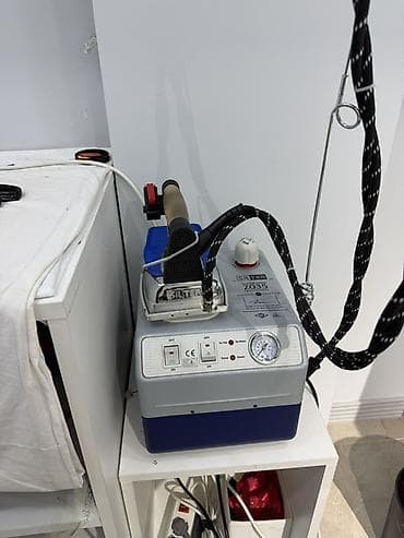 par vuran: Silter Super Mini 2035 Professional buxarlı ütü sistemi - Peşəkar — 2