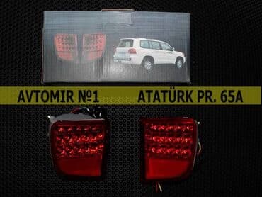 led stoplar: Land cruiser üçün arxa bufer led işıqları 🚙🚒 ünvana və bölgələrə — 1