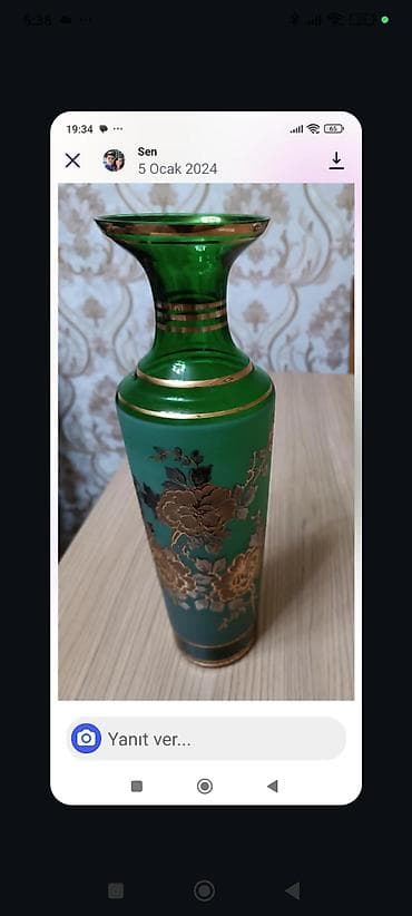 Vazalar: Bir vaza — 1