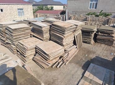 həyət döşəmə daşları: 18mm dikt — 8